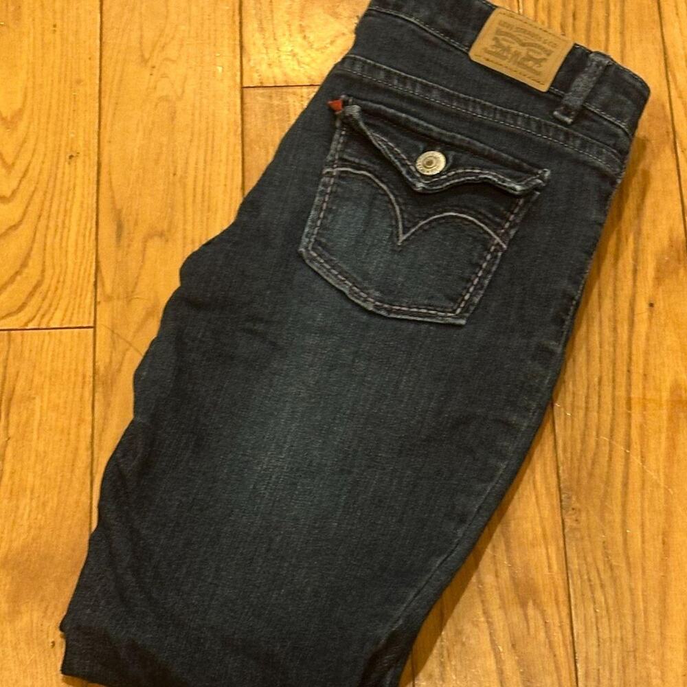 Levis 710 super skinny jeans girls